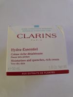 Clarins Hydra-Essentiel Crème Riche 50ml Neuf