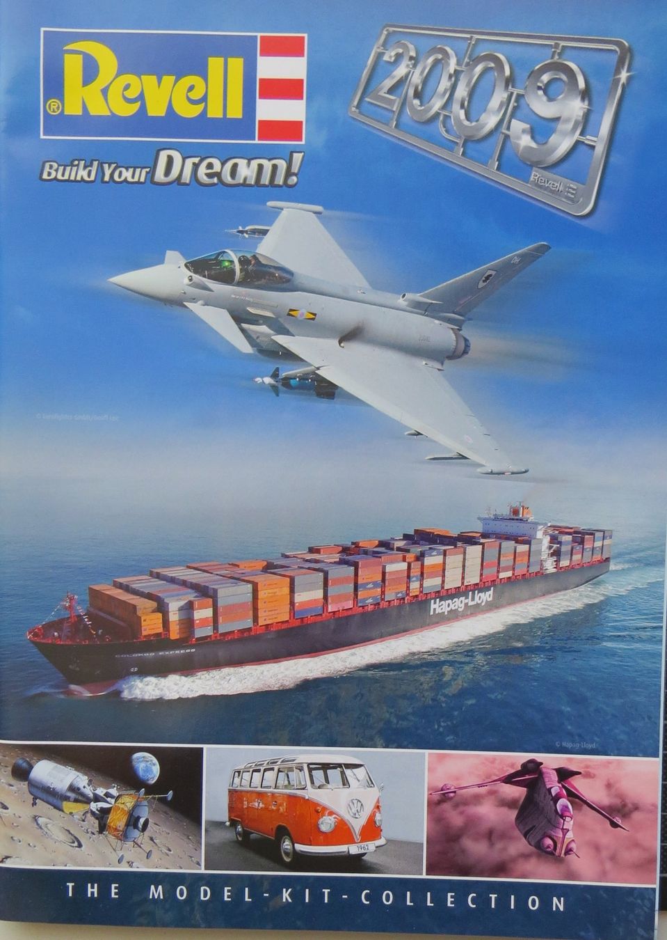 Bücher: Revell Modellkatalog von 2009 – Neu (gemäss Beschreibung) aus Ettingen von campione_1 1
