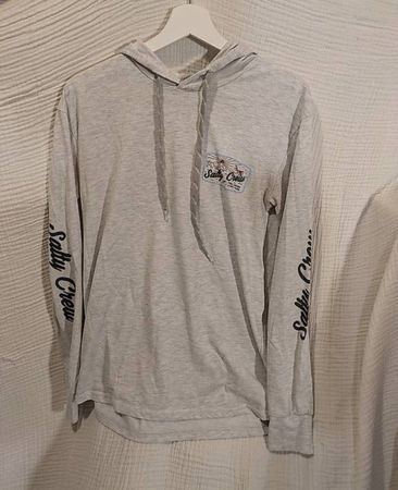 Sweatshirt mit Kapuze von saltycrew Grösse S