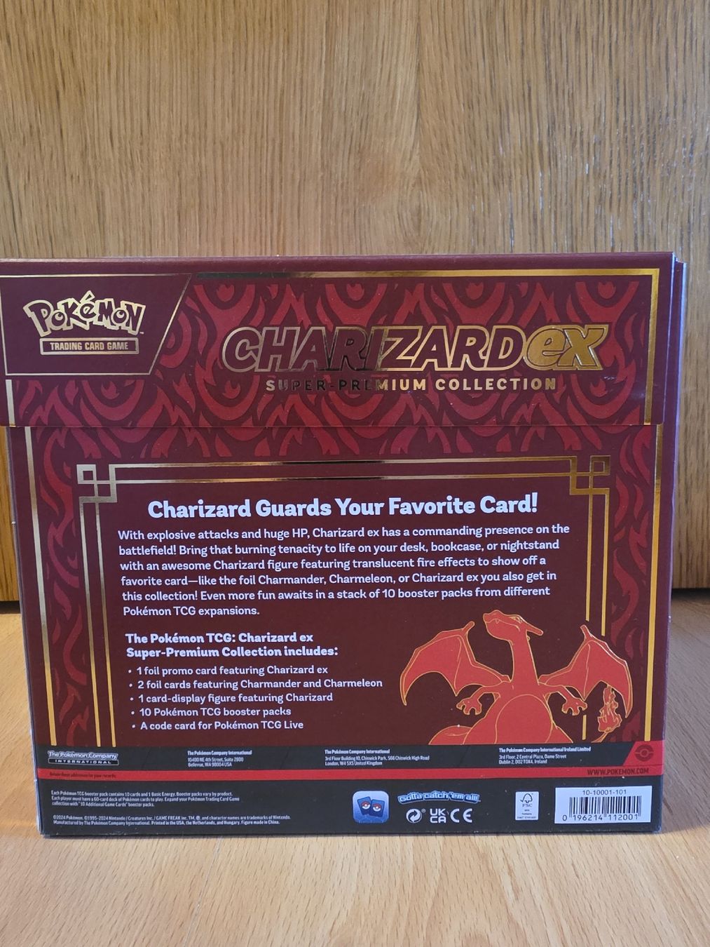 Pokémon Sammelbilder & Trading cards: Pokémon Charizard ex – Neu und originalverpackt aus Tscheppach von Patrick-John 2