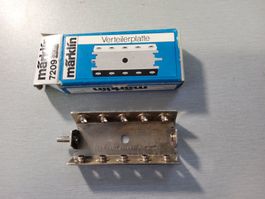 🚂Märklin Verteilerplatte – zentrale Stromverteilung🚂
