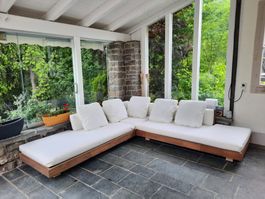 Outdoor-Sofa  Gartensofa