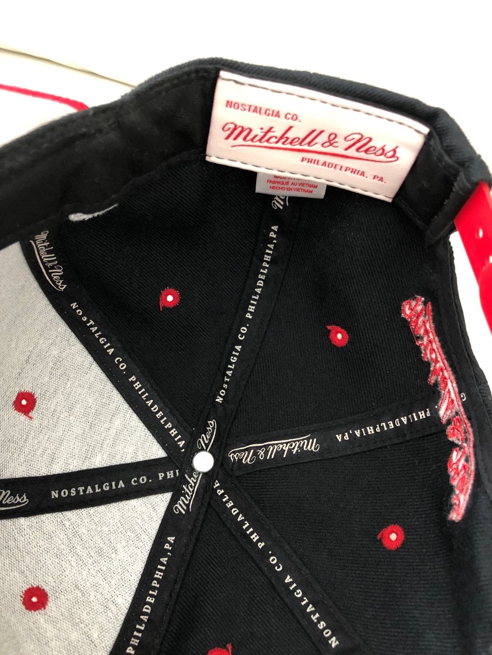 Mitchell & Ness Copricapi, berretti & cappellini: Cap Chicago Bulls – Nuovo (secondo la descrizione) da Bettwiesen venduto da cofrarium 4
