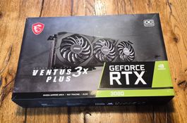 Grafikkarte MSI GeForce RTX 3080 Ventus 3X Plus (ab CHF 1.-)