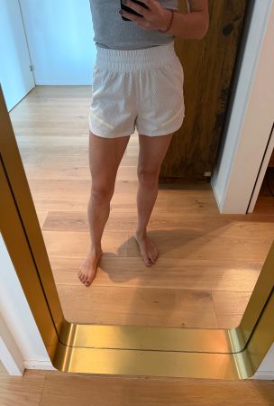 Adidas Shorts weiss XS 3‘‘