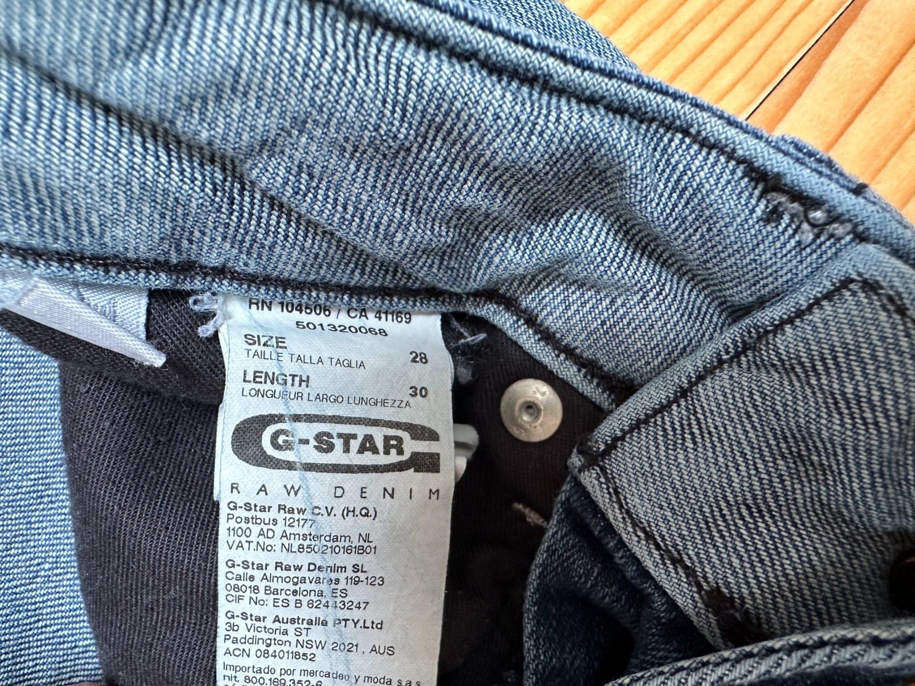 G-Star Jeans: G-Star Jeans, Gr. 28/30 – Usato da Gümmenen venduto da FelizitasHermann 2
