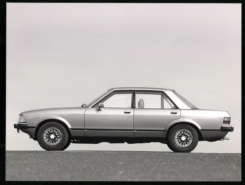 Fotografie &  Plakate: Fotografie Auto Ford Granada Viertürer- – Gebraucht aus Berlin von bartko-reher