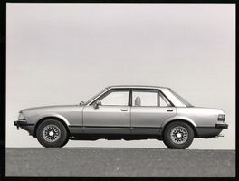 Fotografie Auto Ford Granada Viertürer-