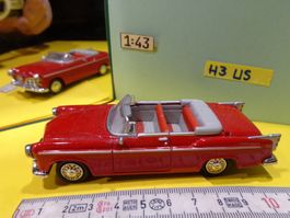 Chrysler C 300 1955  1:43 (ohne Box) China  > (H3)