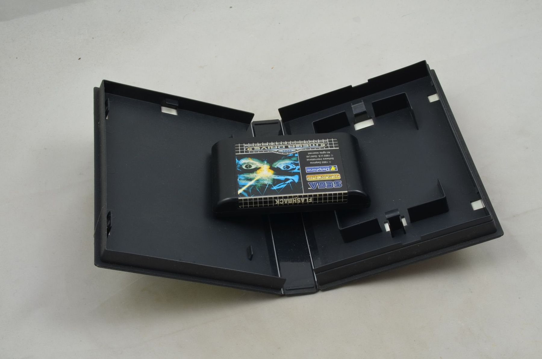Giochi: Flashback Sega Mega Drive Spiel CB – Usato da Buchs AG venduto da SellAndBuyX 5