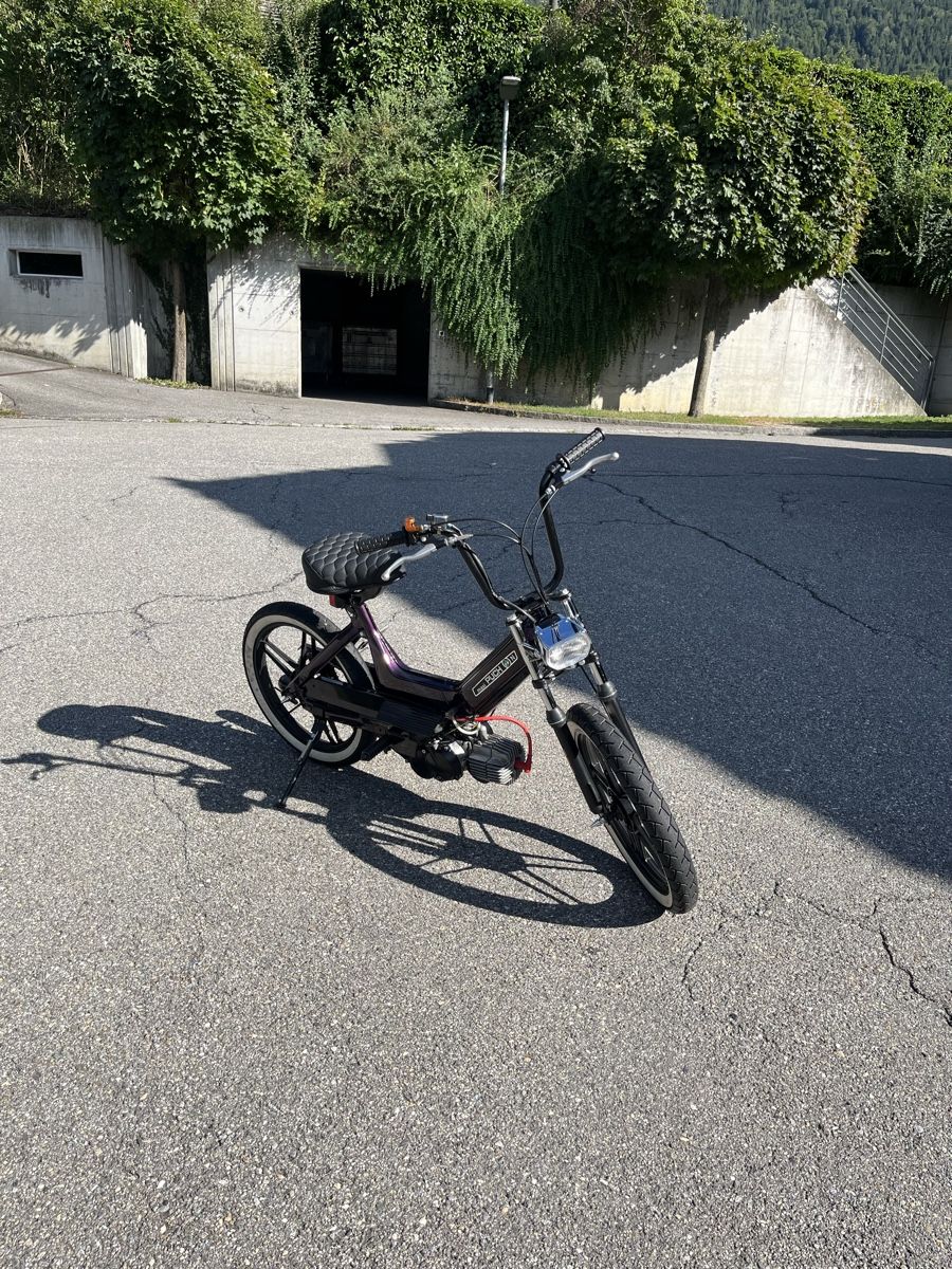 Puch Ciclomotori: Puch Maxi N mit Ausweis – Usato da Chur venduto da sea_v2th 2