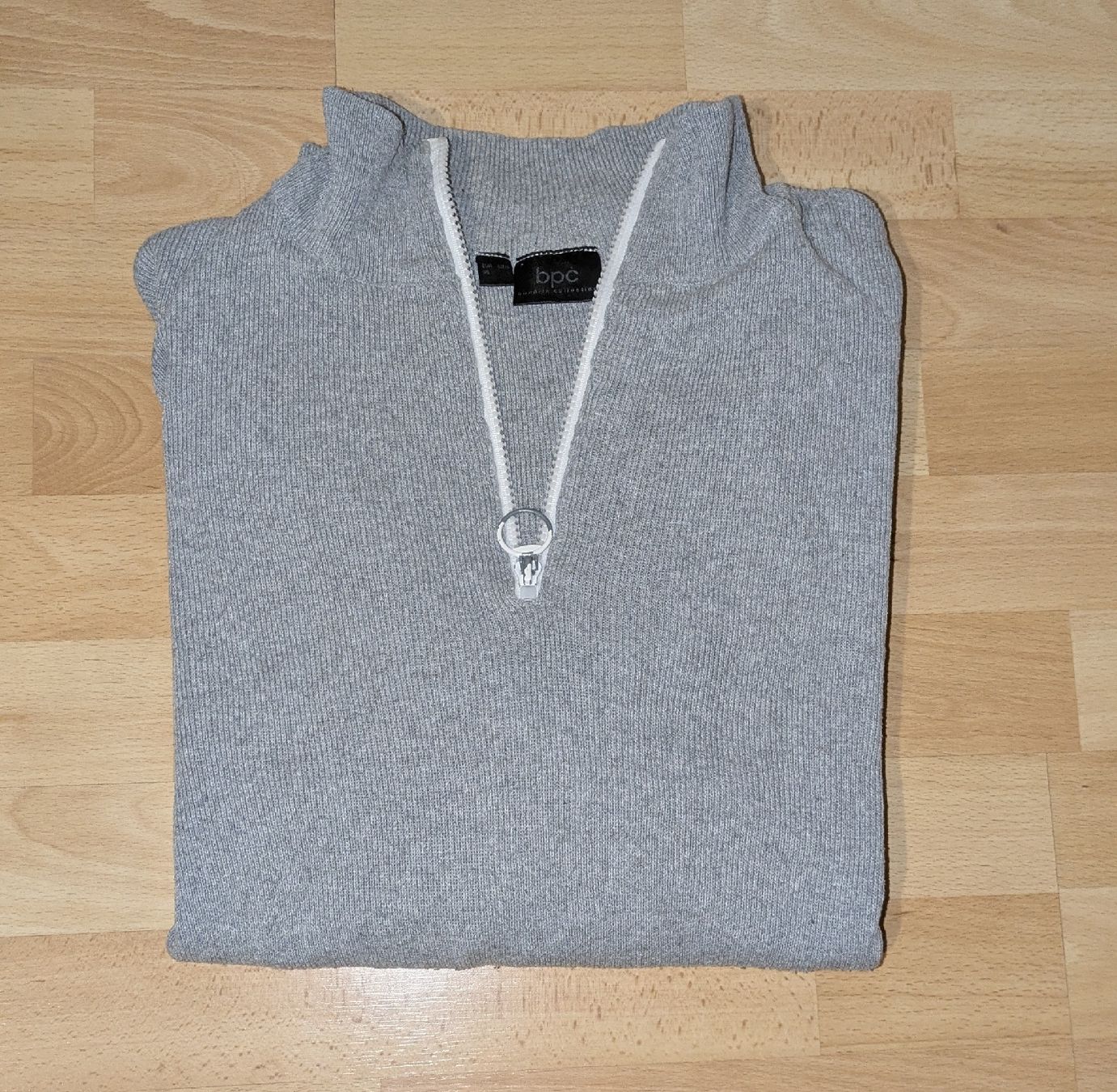 Maglioni & Felpe: BPC Sweatshirt mit Reissverschluss grau – Usato da Morgarten venduto da rra_jvw7 3