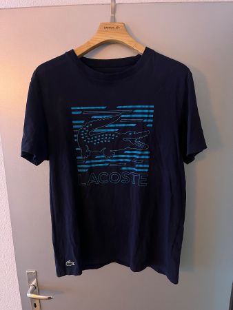 Lacoste T-Shirt Blau