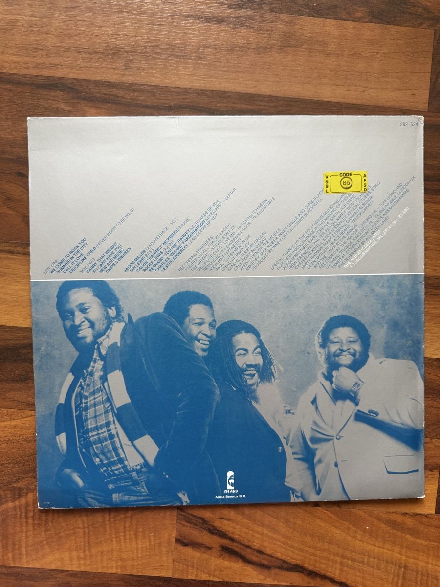 Dischi in vinile: Inner Circle -  New Age Music - LP - 80s – Usato da Rorbas venduto da BlackstarRecords 1