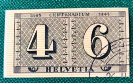 Michel-Nummer:419 Briefmarkenjubiläum GESTEMPELT 1943   