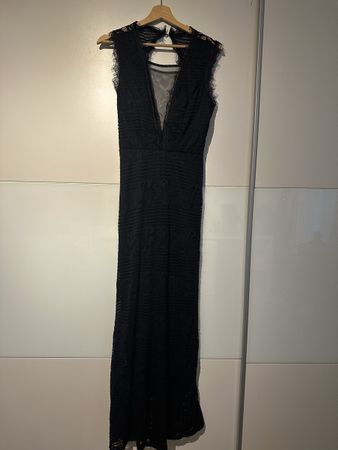 Schickes, neues Maxikleid von Wal G, Grösse 38, Schwarz