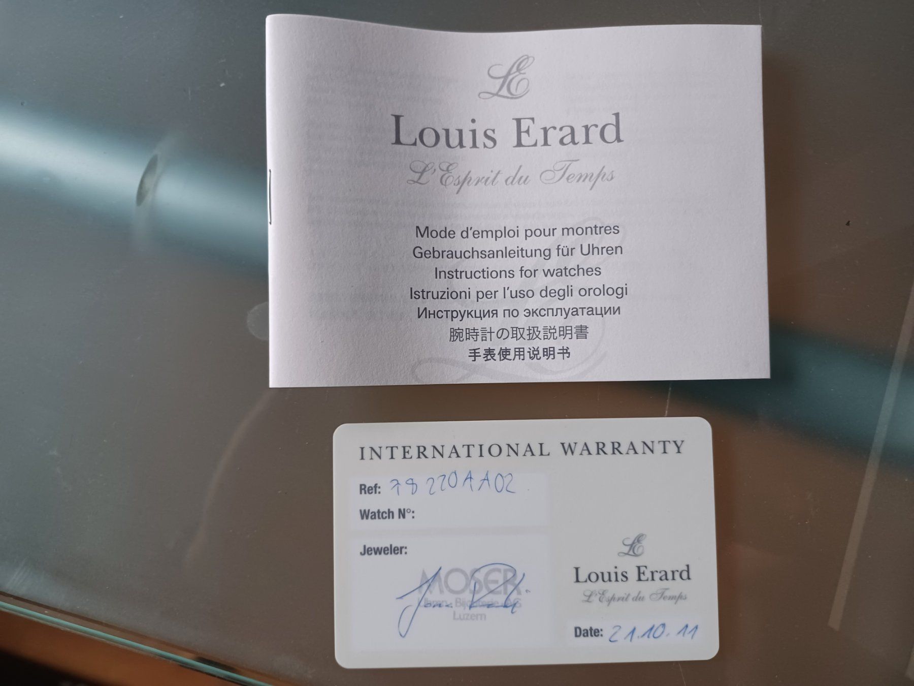 Louis Erard Uhren: Louis Erard 1931 78220AA02 – Gebraucht aus Ebmatingen von swiss.canadian 4