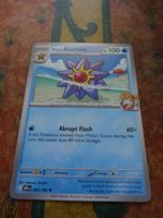 POKEMON  mysty's Starmie   I  DRI EN   047/182  HP100   2025