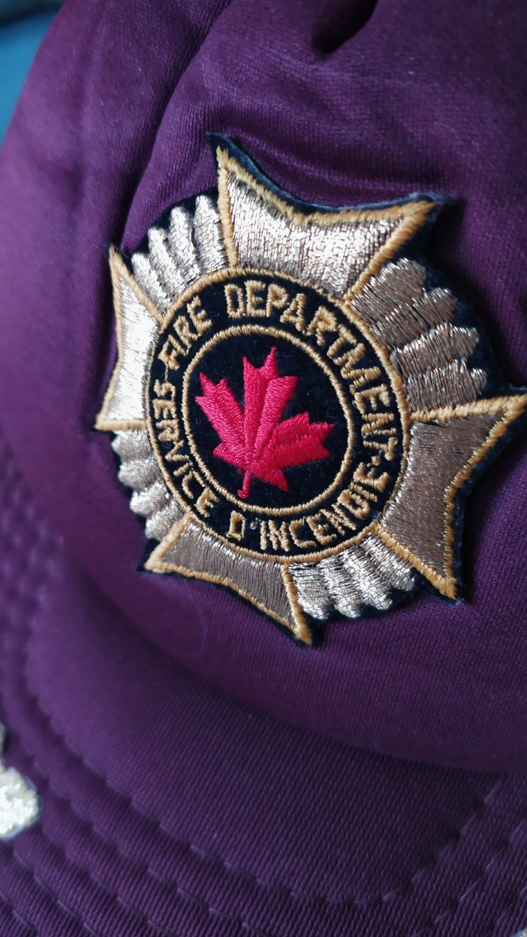 Copricapi, berretti & cappellini: Casquette "service d'incendie" – Nuovo (secondo la descrizione) da Chezard St-Martin venduto da Loucail 2