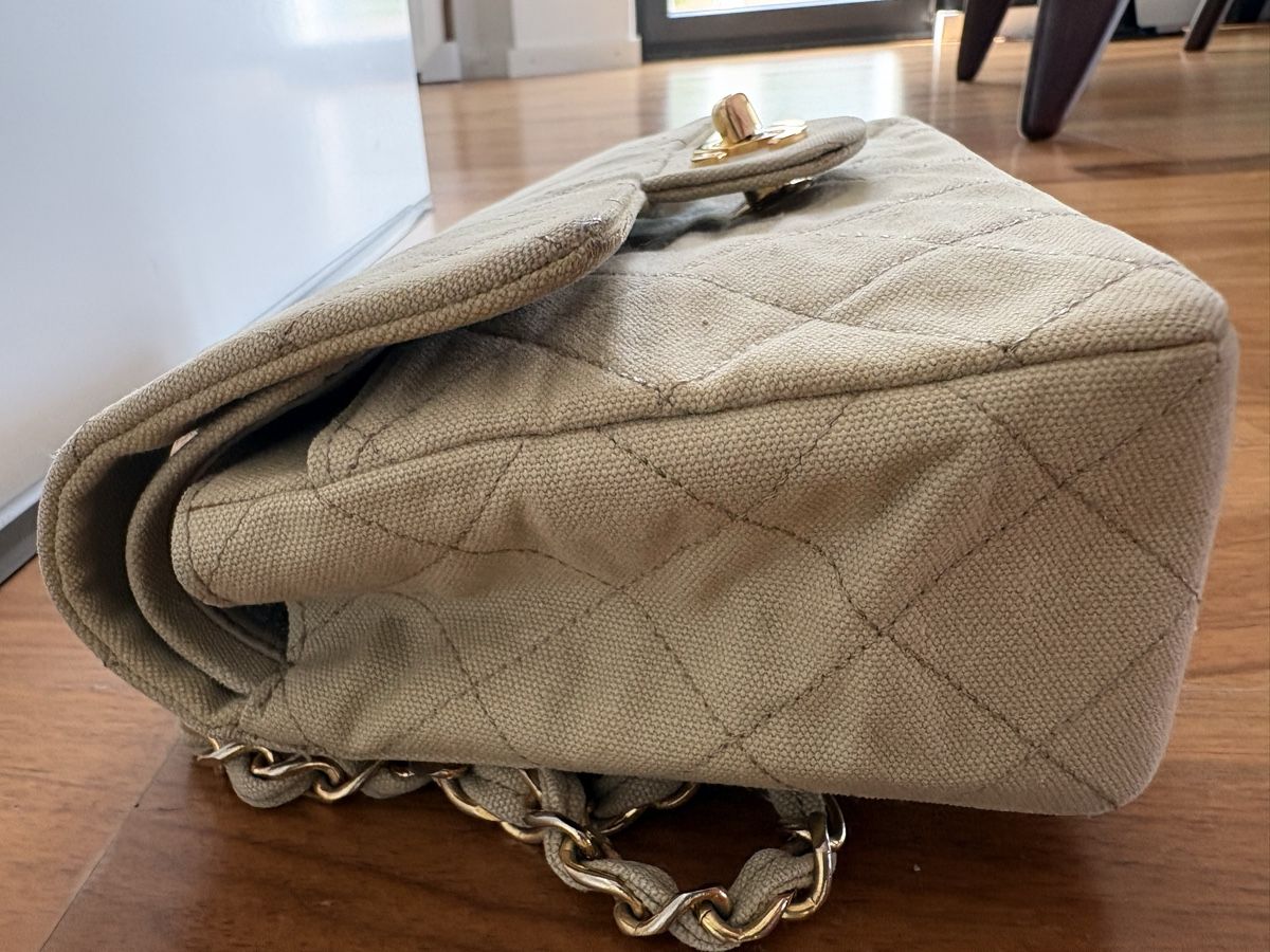 Chanel Taschen für Damen: Vintage Chanel Double Flap small  – Gebraucht aus Salenstein von Stella0805 9