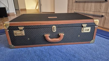 Vintage Koffer mit Zahlenschlössern, Top Zustand!