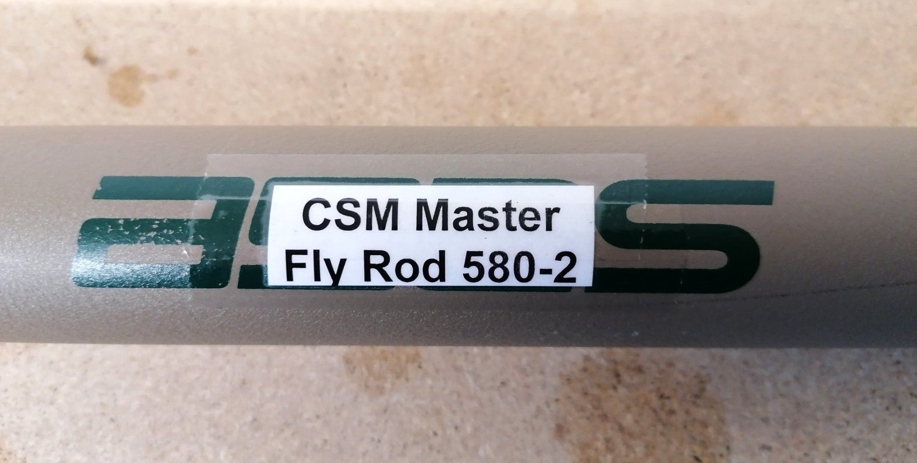 Canne da pesca: Fliegenrute ESM Master 5/6wt 2-teilig mit Rohr – Usato da Reinach BL venduto da fliegenrolli 2