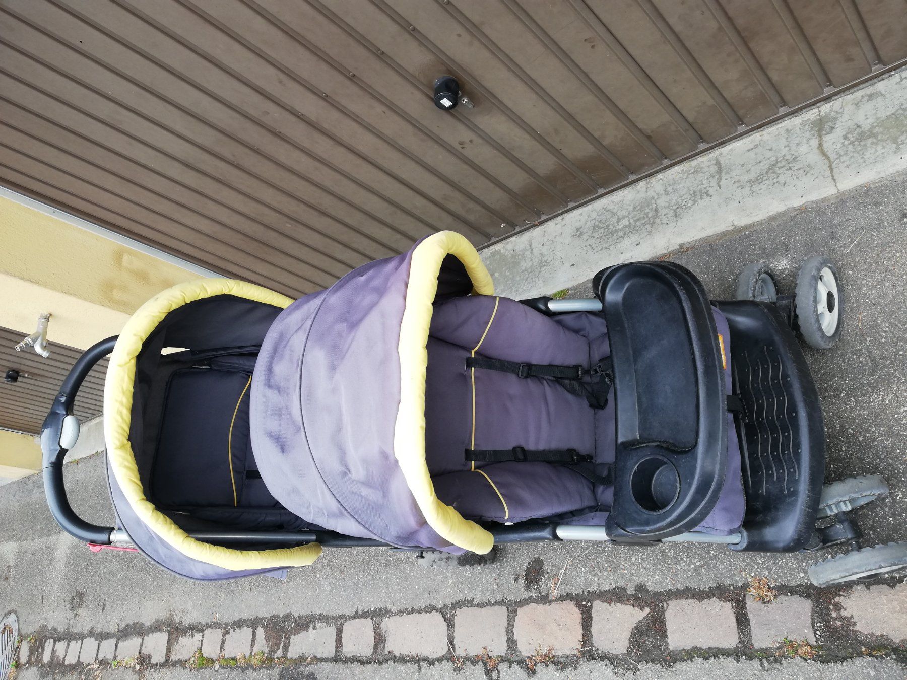 Kinderwagen: Twin Kinderwagen – Gebraucht aus Fahrweid von Bkk1 5
