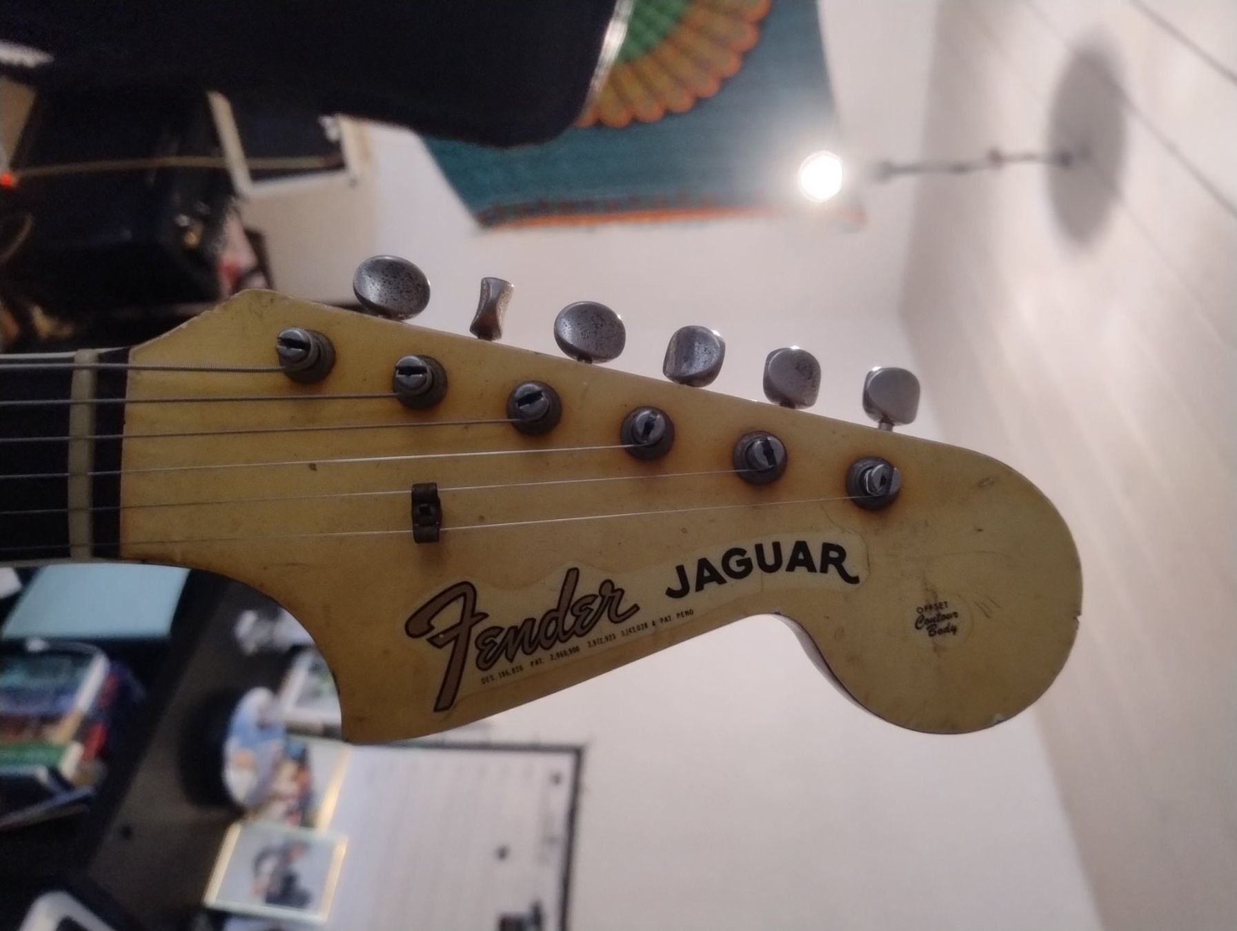 Fender Strumenti musicali: Fender Jaguar 1965 Rio - Palisander – Usato da Winterthur venduto da and_pr2b 6