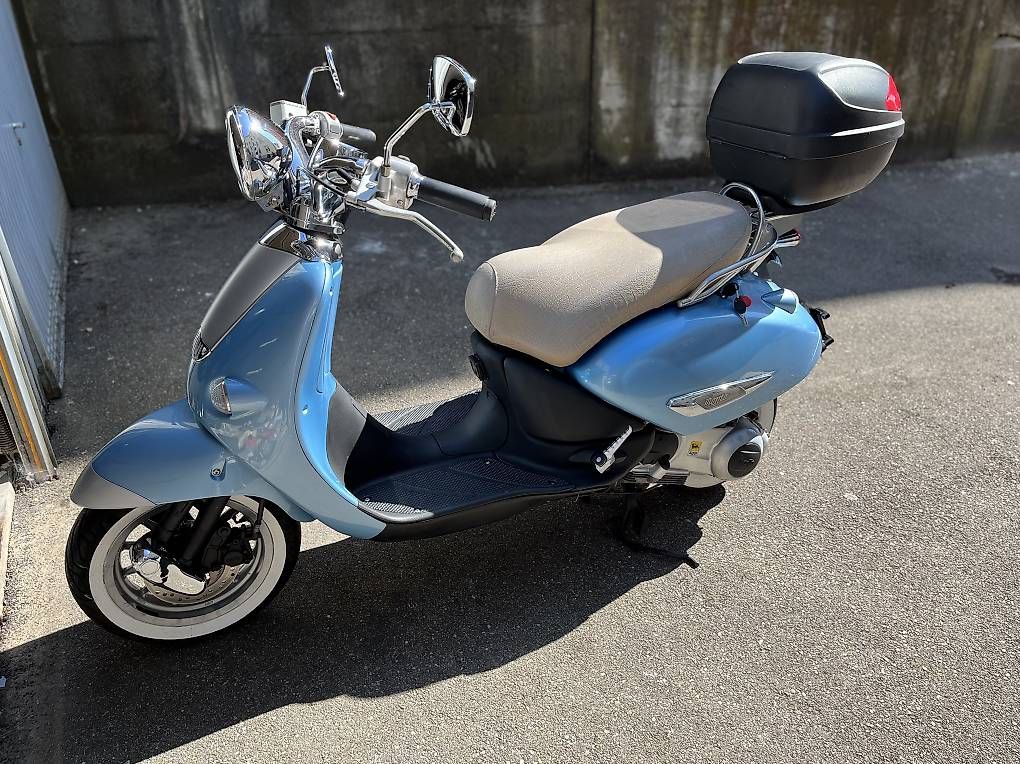 Aprilia Altro: Aprilia Mojito 125 cc – Usato da St. Gallen venduto da podvinicka2