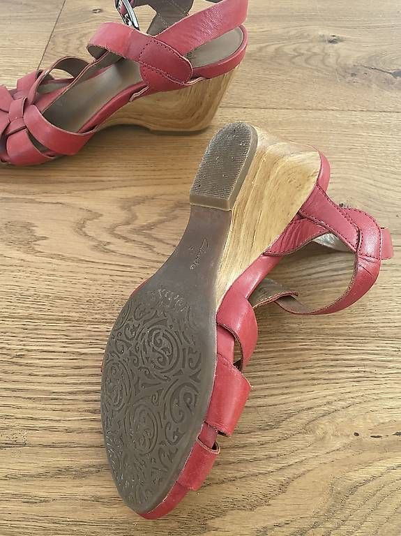 Clarks Damenschuhe: Clarks Keilsandalen Gr 37 – Gebraucht aus Renens VD von siric1996 4