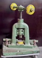 Manuelle Spindelpresse, Werkstattpresse, robust