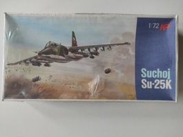 Suchoi Su-25K "Frogfoot", Bausatz von KP 1/72, Fabrikneu