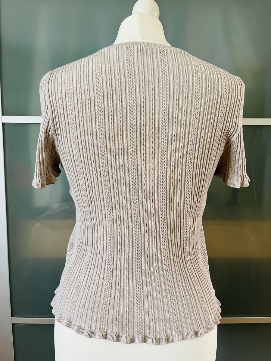T-shirt: Sommer Strick-Shirt Gr. S – Nuovo (secondo la descrizione) da Ittigen venduto da franzis6 2
