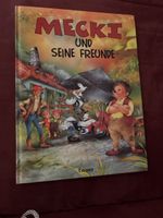 Kinderbuch Mecki und seine Freunde Unipart Verlag gebunden