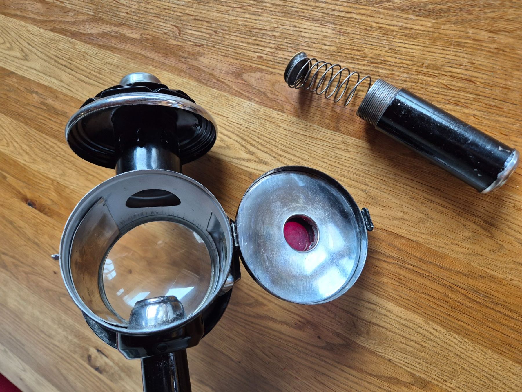 Lampen: Kutschenlaterne, Oldtimer, Top Zustand, unbenutzt – Gebraucht aus Winkel von Heuresis 3