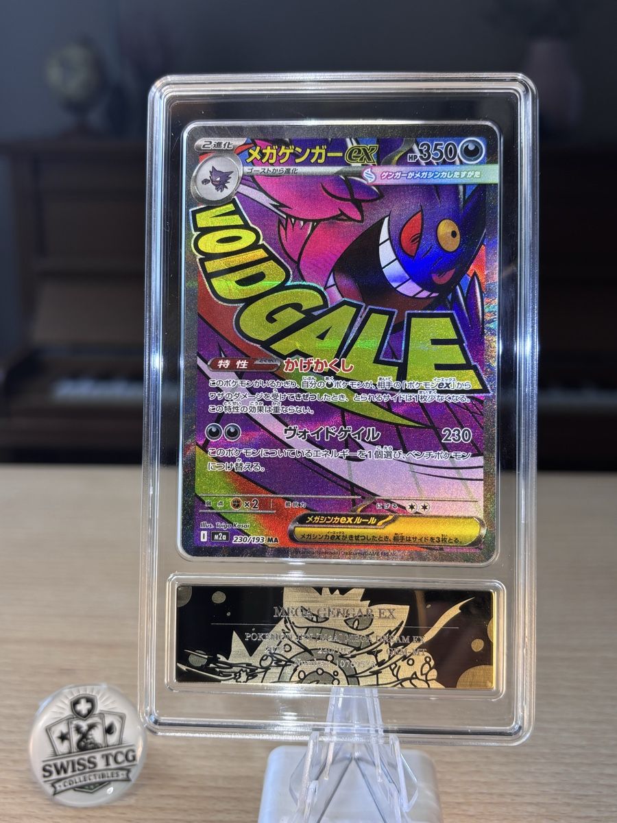Pokémon Carte collezionabili:   POKÉMON Mega Gengar EX 230/193 – Nuovo (secondo la descrizione) da Liebefeld venduto da Swiss-TCG