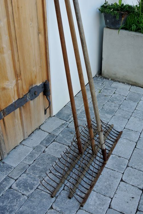 4 antike grosse Rechen für die Heuernte (Gebraucht) in Zell ZH für CHF ...