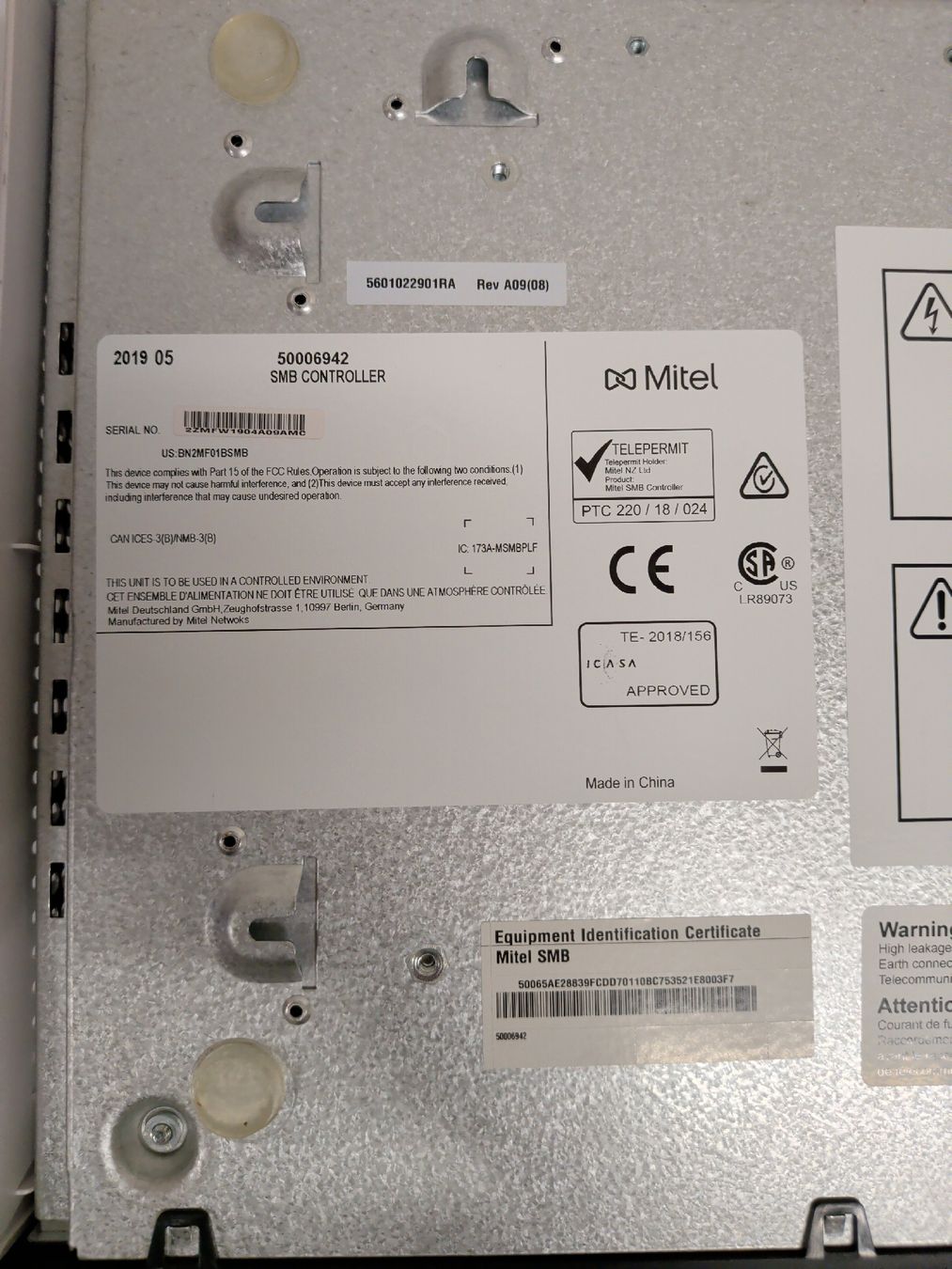 Mitel Telefone: Mitel MiVoice 400 SMB Controller mit – Gebraucht aus St. Niklausen LU von Sebastian-D 1