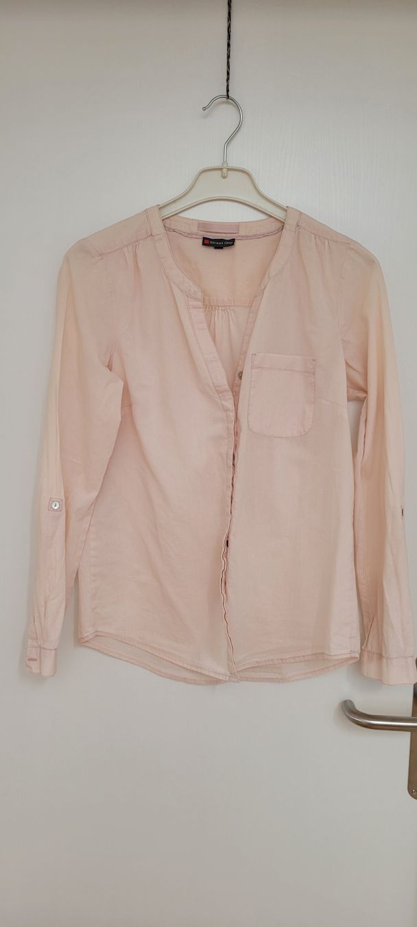 Camicette: Street One Bluse Gr. 36, schönes Rosa – Nuovo (secondo la descrizione) da St. Gallenkappel venduto da mytimes