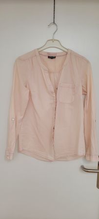 Street One Bluse Gr. 36, schönes Rosa
