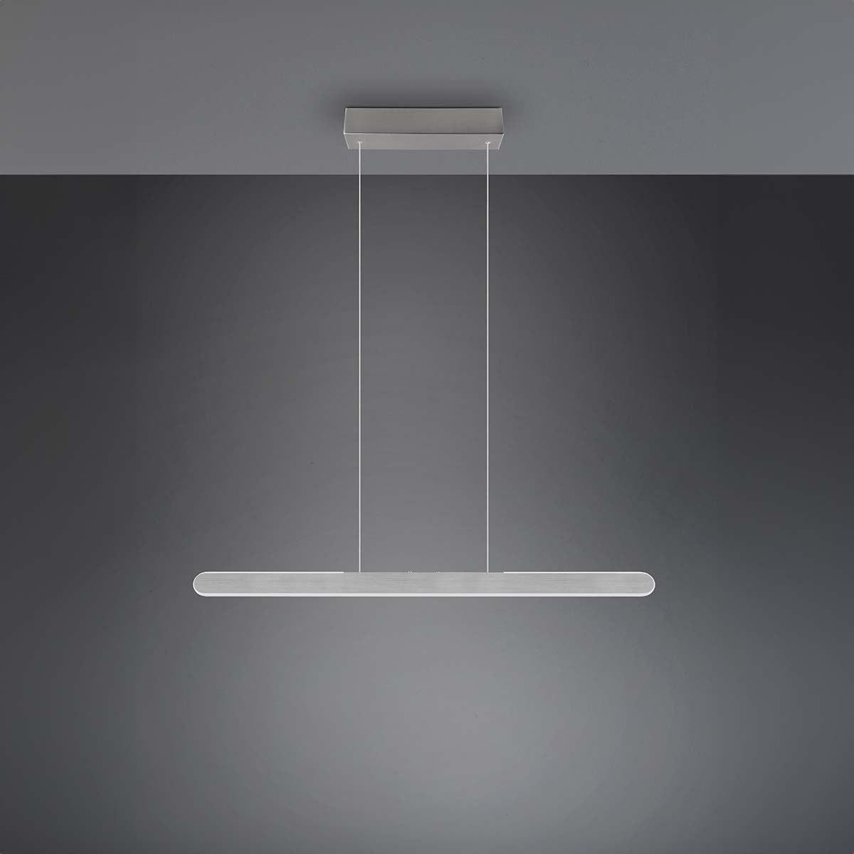 Lampadari & plafoniere: LED Pendelleuchte, 100 cm x 8 cm, Dimmer – Nuovo (secondo la descrizione) da Kreuzlingen venduto da Smart-Light 6