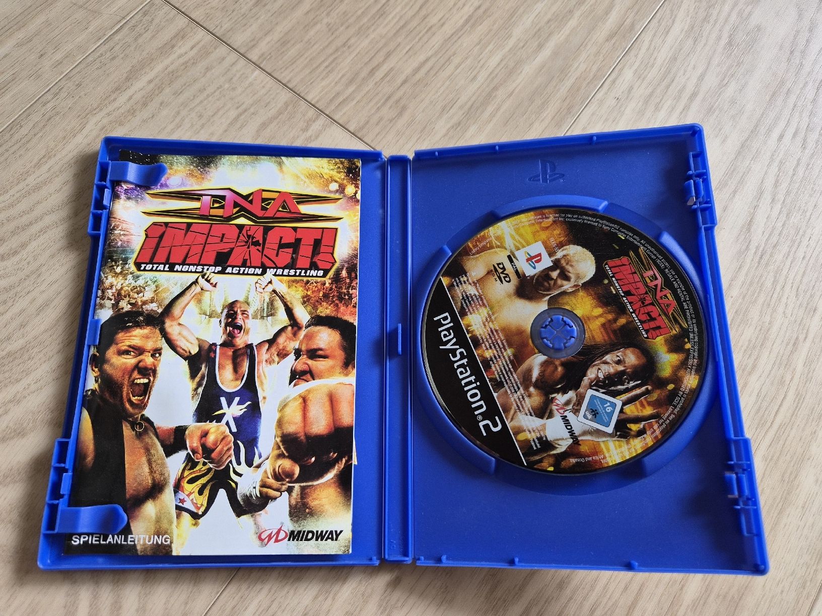Sony Giochi: TNA Impact! PS2 - Jeu de Catch Intense – Usato da La Joux FR venduto da car_ck96 1
