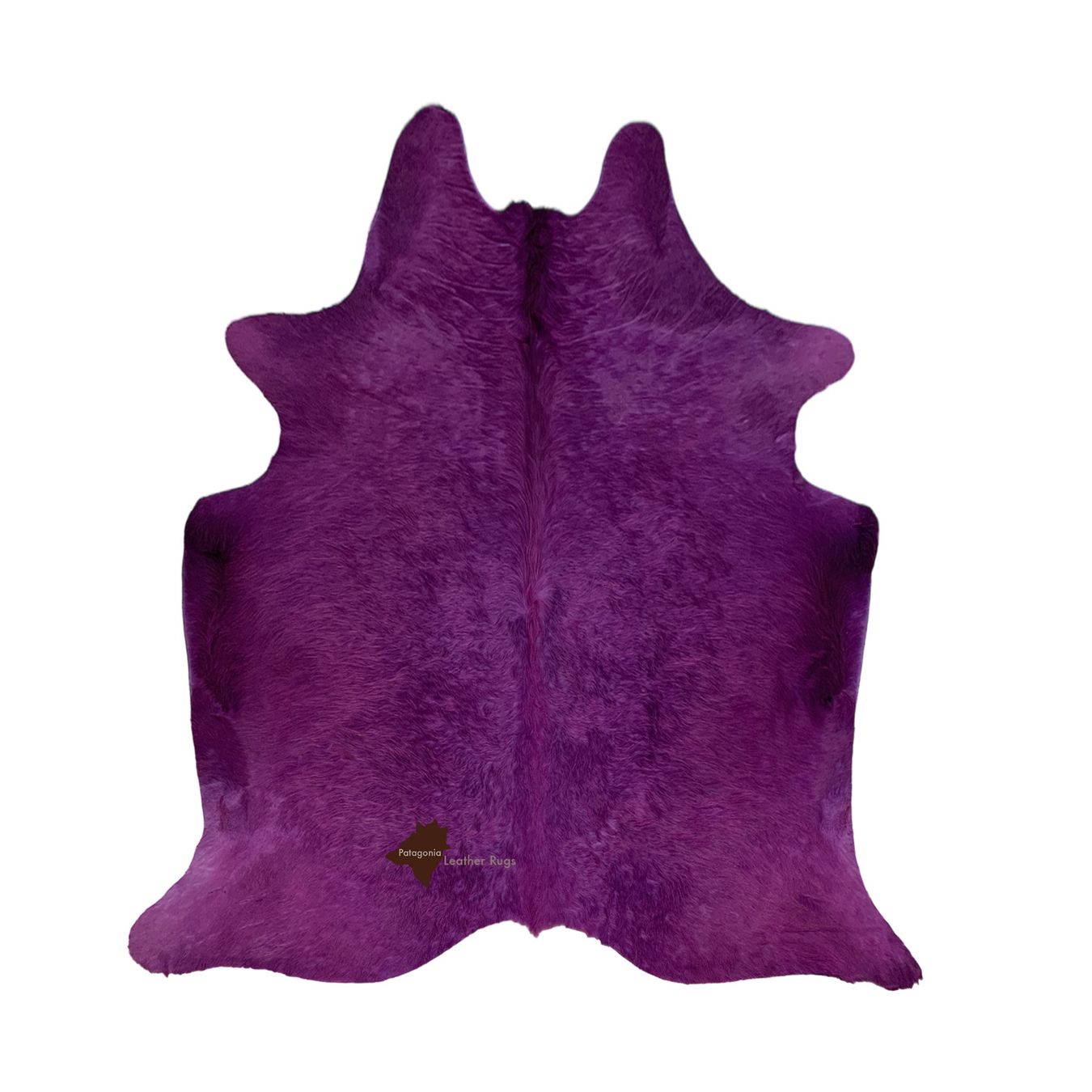 Tappeti: echtes Kuhfell Teppich purple – Nuovo e nell'imballaggio originale da Arbedo venduto da patagonialeatherrugs