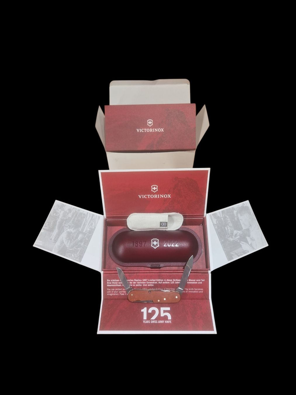 Coltelli tascabile: Victorinox Replica 1897 Limited Edition – Nuovo (secondo la descrizione) da Trachslau venduto da ek40