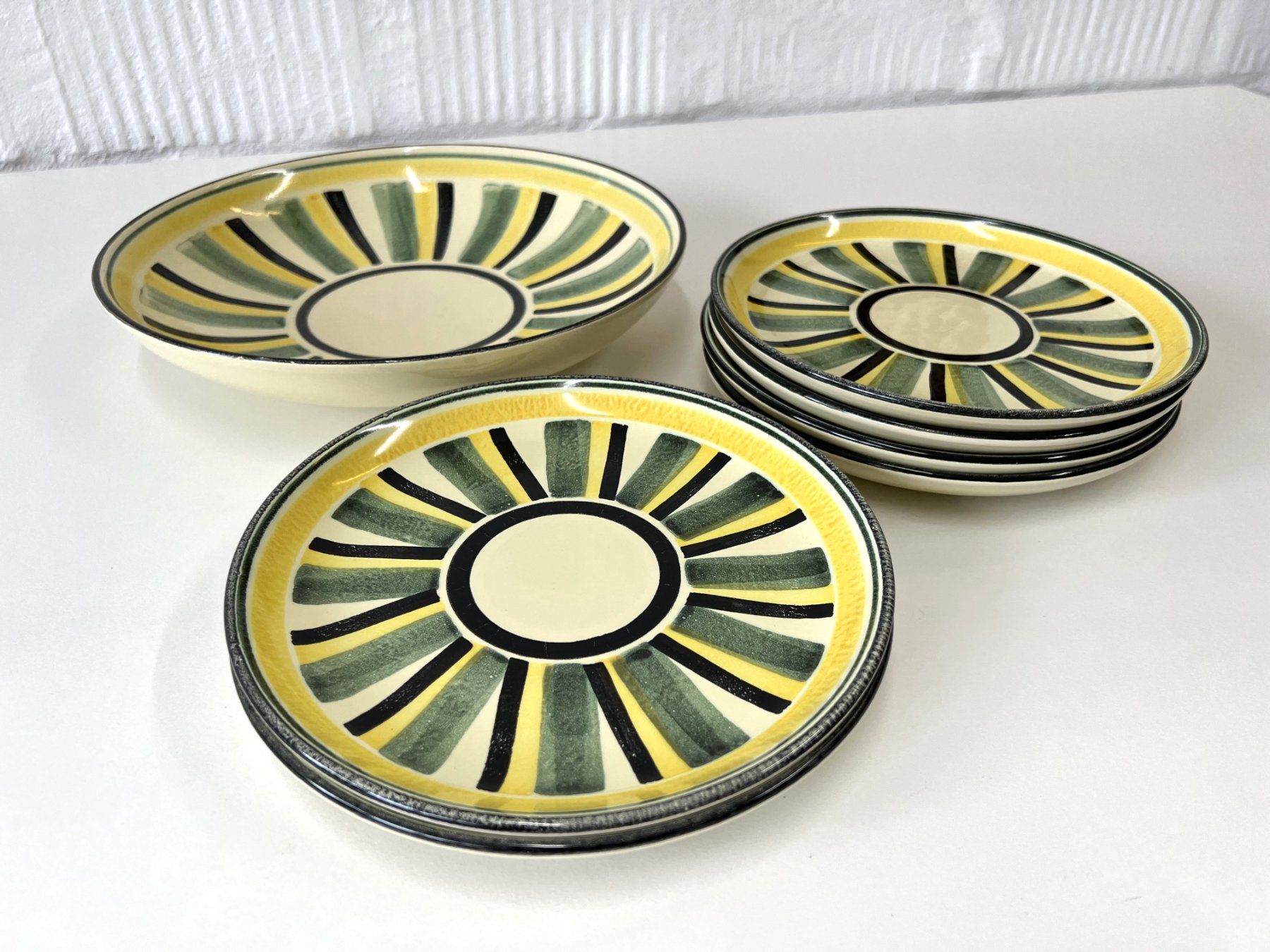 Arzberg Set di piatti: Vintage Teller-Set II Landert Embrach – Usato da Walzenhausen venduto da stilvollwohnen 1