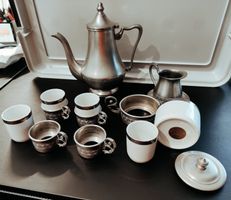 Espressotasse, Zuckerdose, Rahmkrug, Kaffeekrug