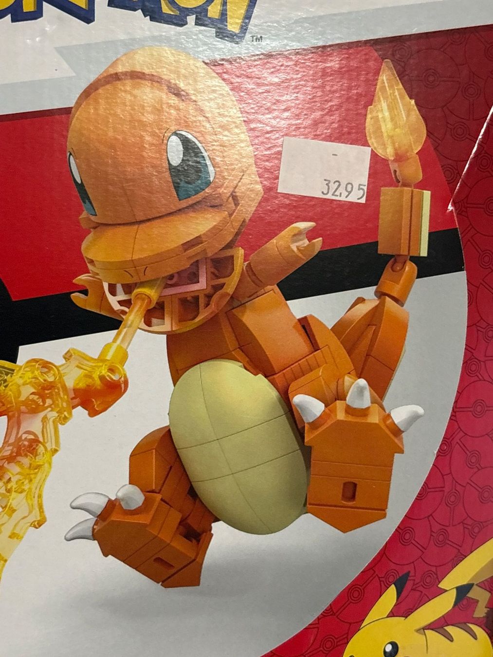 Pokémon Statuette: Mega Construx Pokémon Glumanda / Charmander, Neu & OVP! – Nuovo (secondo la descrizione) da Ibach venduto da lisch3 1