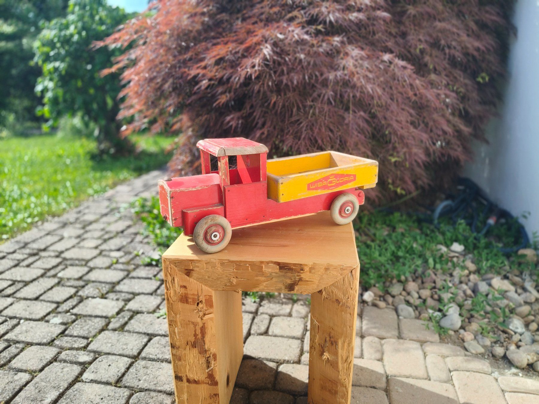 Wisa Gloria Giocattoli: Wisa Gloria Spielzeug Lastwagen – Usato da Zürich venduto da FlorinGasser 5