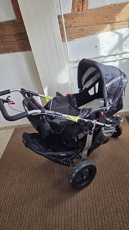 Tfk Carrozzine: TFK Joggster mit Buddyseat – Usato da Stadel(Winterthur) venduto da Snoooooopy