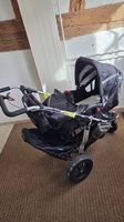 TFK Joggster mit Buddyseat